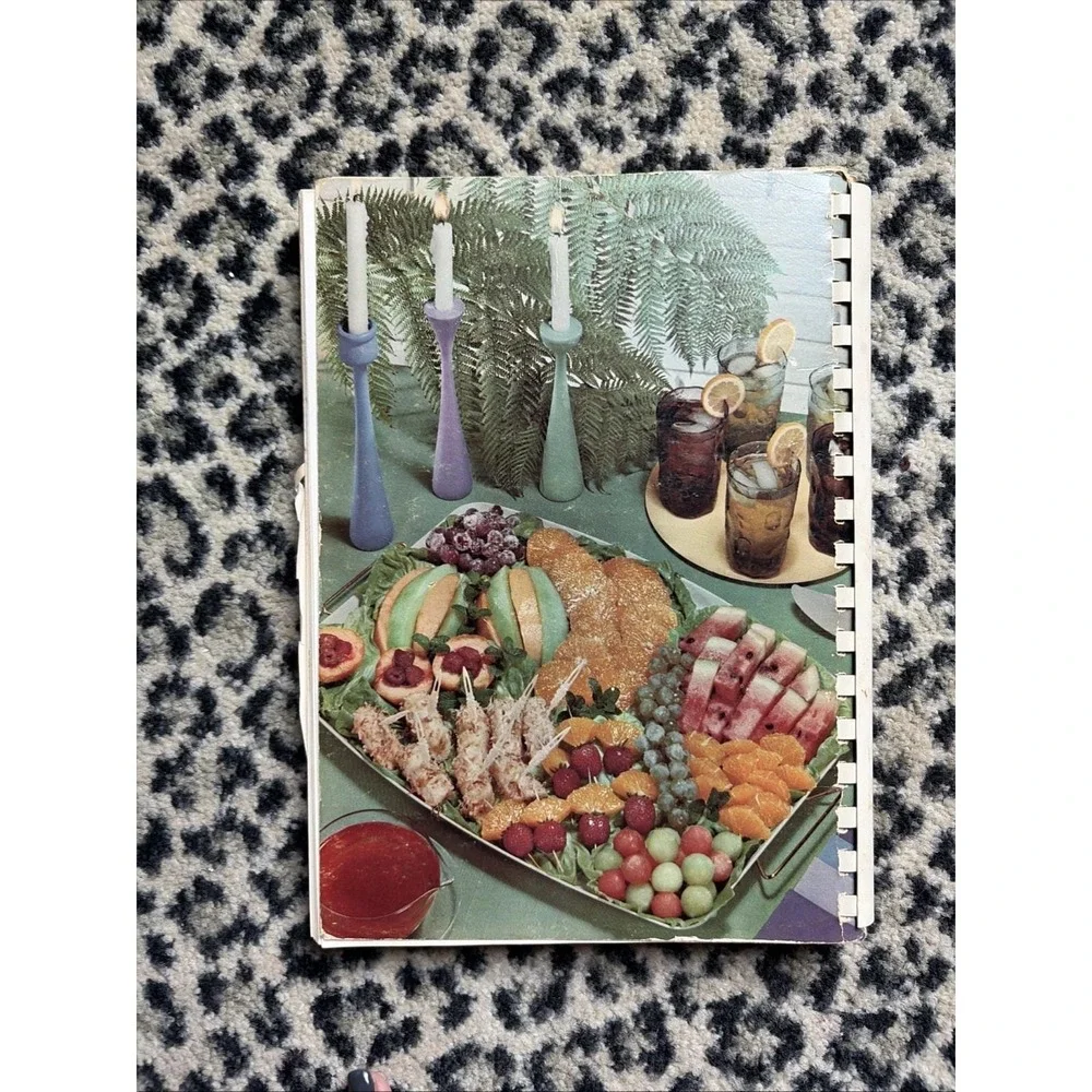 1964 Salads Appetizers Cookbook Favorite Recipes of Home Economics‎ Teachers VTG